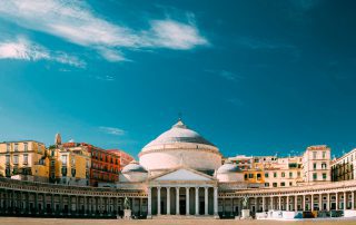 Piazza del Plebiscito - Napoli Italia